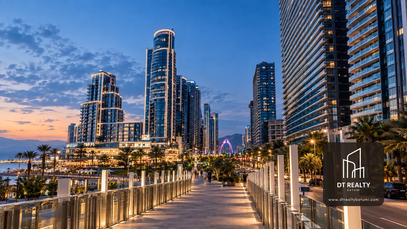 Alley of Heroes District in Batumi: Investment Review and Comparison of Popular Complexes