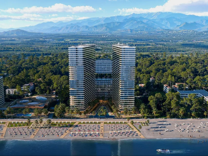ЖК Grand Millennium Kobuleti, Батуми