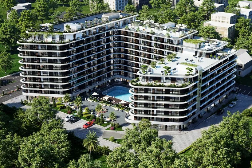 Gate complex, Batumi