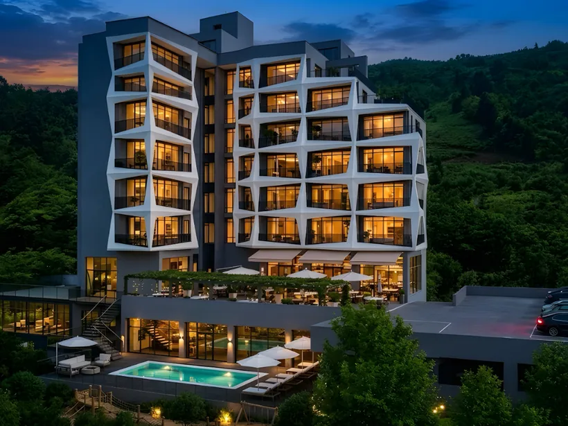 Aurum Fort complex, Batumi