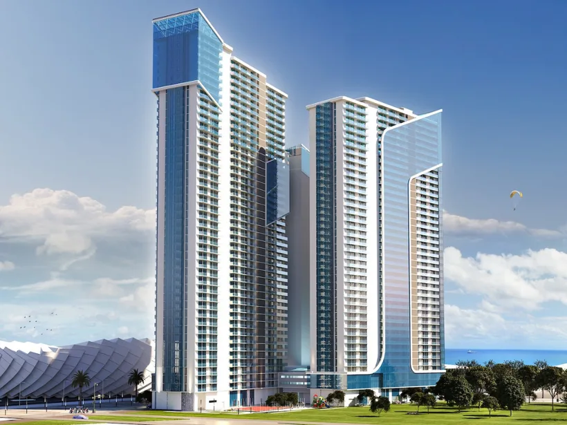 Calligraphy Towers complex, Batumi