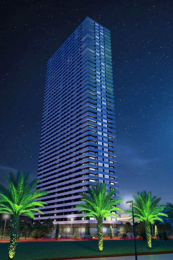 Intourist complex, Batumi