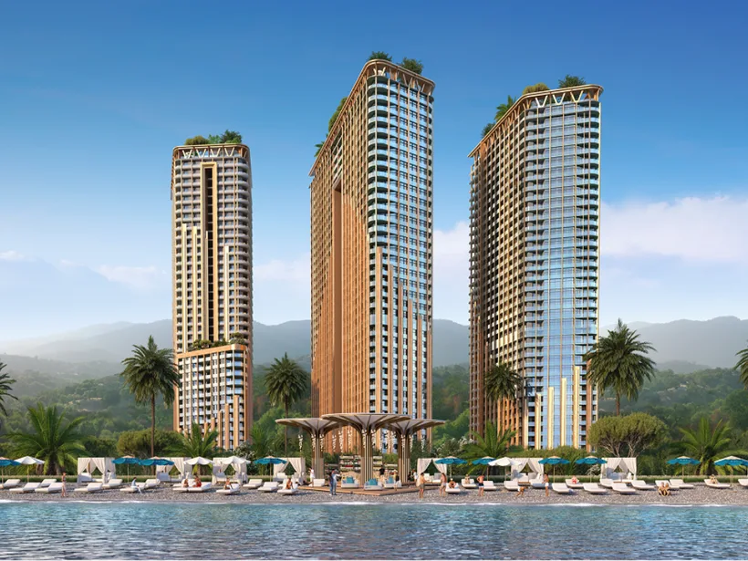 Solana Grand Residences complex, Batumi