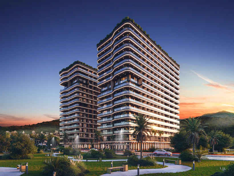 Queen’s Residence complex, Batumi