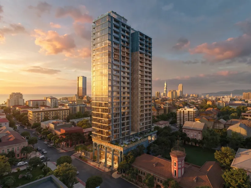 ЖК Piazza Residence, Батуми
