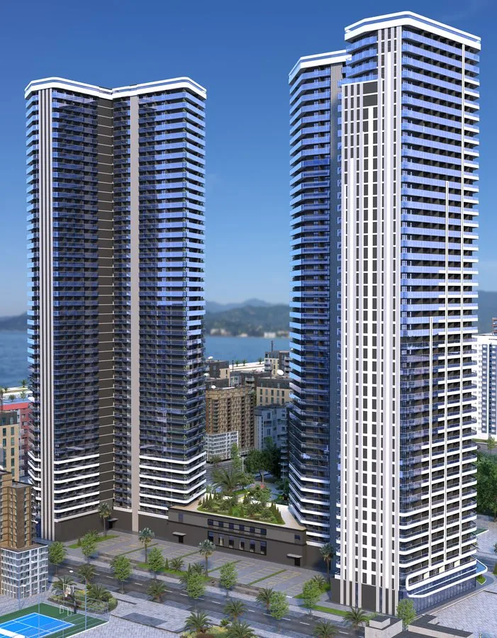 Pirosmani Residence complex, Batumi