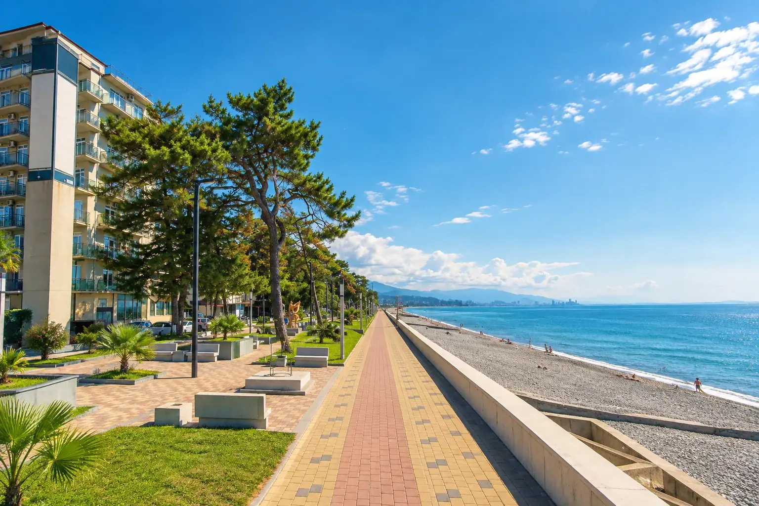Кобулети, Аджария